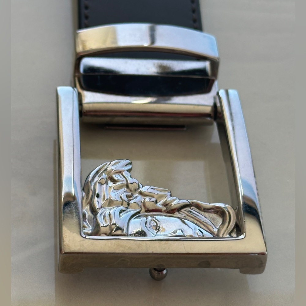 NWOT Men's Versace Belt - Picture 4 of 10